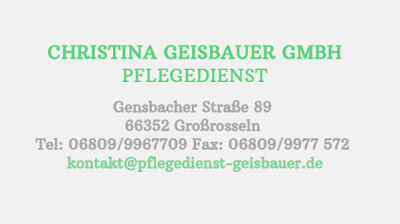 Firmengrafik Branchenverzeichnis